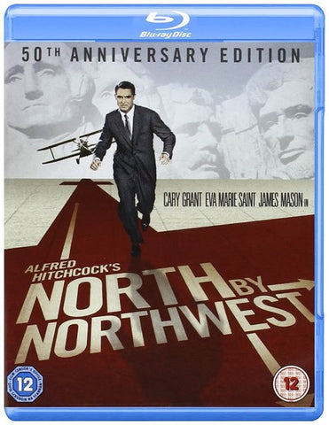 North By Northwest (Cary Grant 50th Anniversary Edition) Blu-ray Region B New