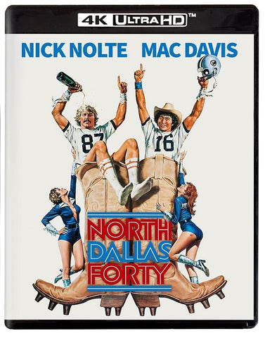 North Dallas Forty (Nick Nolte Mac Davis Charles Durning) 4K Ultra HD Blu-ray