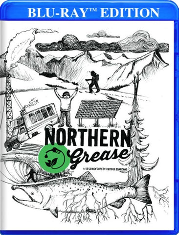 Northern Grease (John Muirhead Tamo Campos Jasper Snow Rosen) New Blu-ray