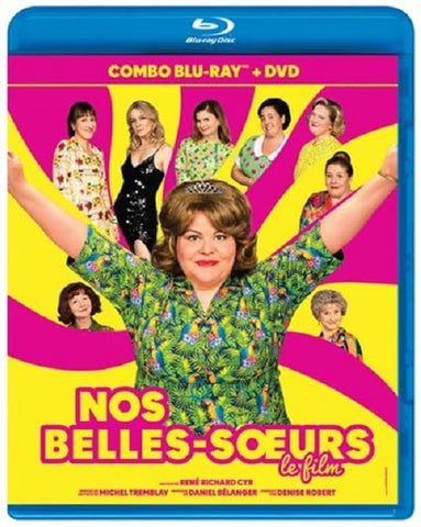 Nos Belles Soeurs (Genevieve Schmidt Guylaine Tremblay) New Blu-ray