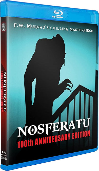 Nosferatu 100th Anniversary Edition Reg B Blu-ray (Greta Schroder Max Schreck)