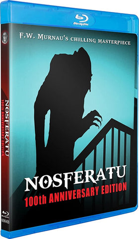 Nosferatu 100th Anniversary Edition Reg B Blu-ray (Greta Schroder Max Schreck)