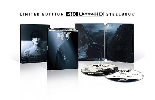 Nosferatu (Emma Corrin Simon McBurney) 4K Ultra HD Blu-ray + Digital Steelbook