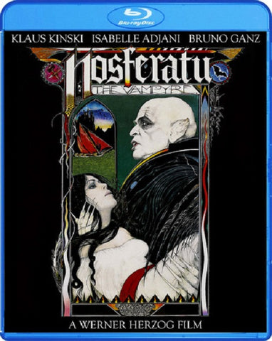 Nosferatu the Vampyre (Klaus Kinski Isabelle Adjani) New Region A Blu-ray