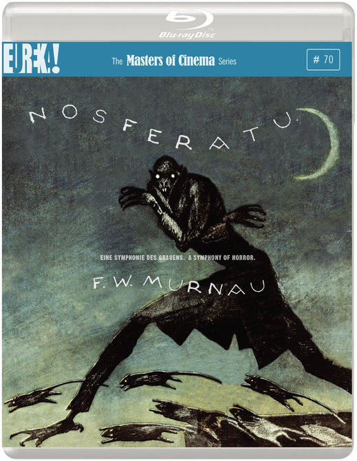 Nosferatu The Masters of Cinema Series (Max Schreck FW Murnau) Region B Blu-ray