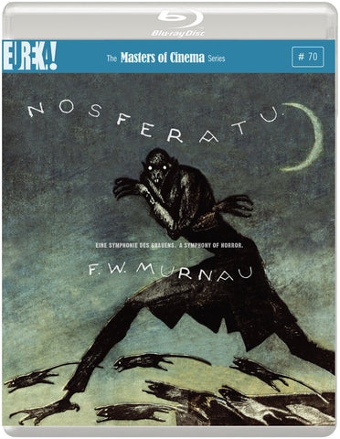 Nosferatu The Masters of Cinema Series (Max Schreck FW Murnau) Region B Blu-ray