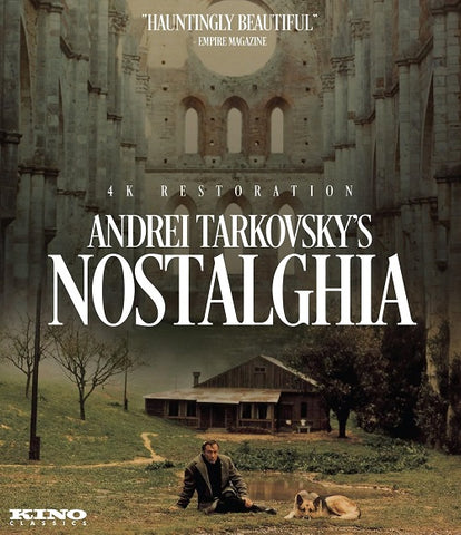 Nostalghia (Oleg Yankovsky Erland Josephson) New 4K Ultra HD Blu-ray