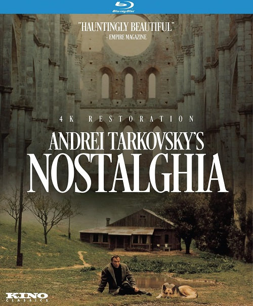 Nostalghia (Oleg Yankovsky Erland Josephson Domiziana Giordano) New Blu-ray