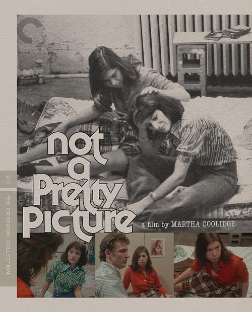 Not a Pretty Picture Criterion Collection (Michele Manenti) New Blu-ray