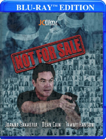 Not For Sale (Dean Cain Avaryana Rose Luis Acosta Jessica Adams) New Blu-ray