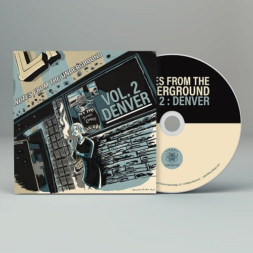 Notes From the Underground Volume 2 Denver Vol Two New CD Presale