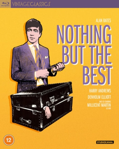 Nothing But the Best (Alan Bates Denholm Elliott) New Region B Blu-ray