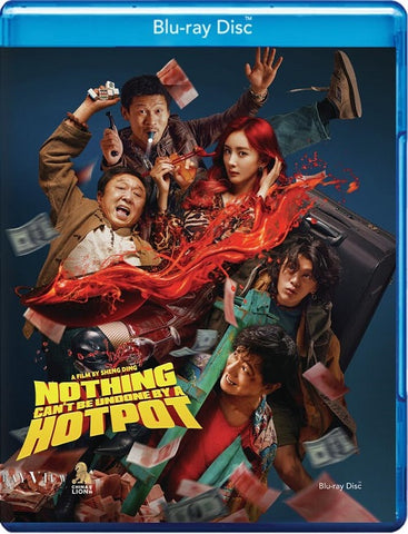 Nothing Can't Be Undone By A Hotpot Cant (Mi Yang Yu Tian) New Blu-ray