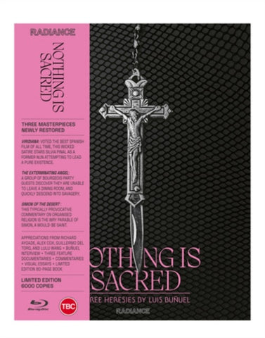 Nothing Is Sacred Three Heresies from Luis Bunuel New Region B Blu-ray Box Set