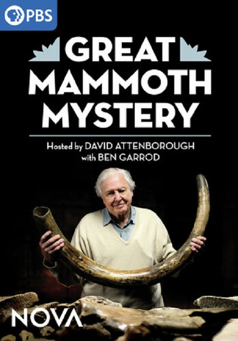 NOVA Great Mammoth Mystery (David Attenborough) New DVD Presale