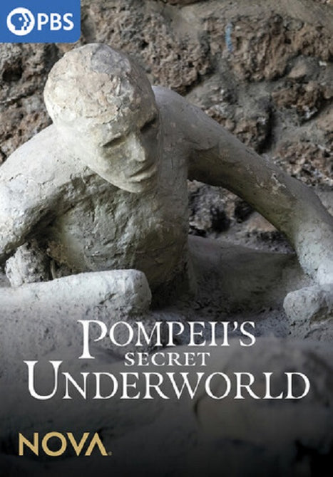 NOVA Pompeiis Secret Underworld New DVD Presale