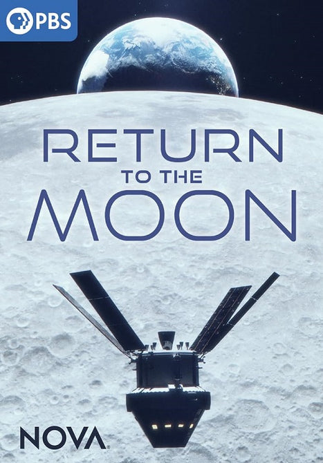NOVA Return To The Moon New DVD Presale