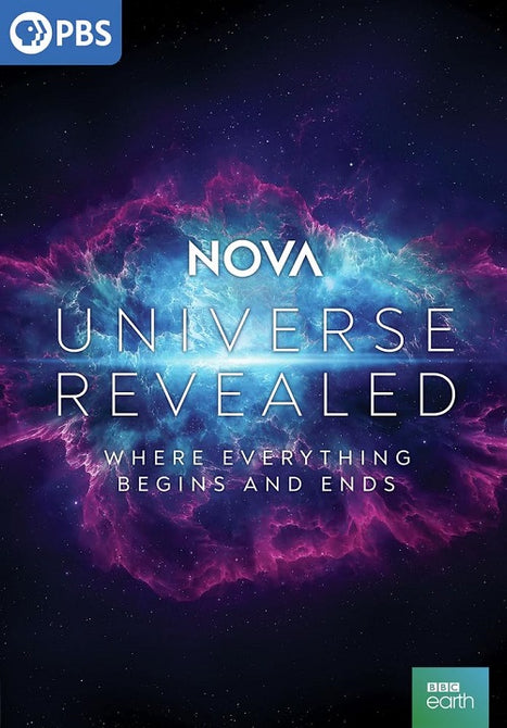 NOVA Decoding the Universe (Talithia Williams) New DVD Presale