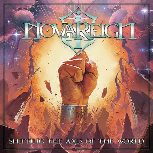 Novareign Shifting The Axis Of The World New CD Presale