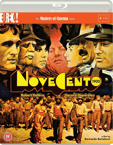 Novecento 1900 -  Blu-ray The Masters of Cinema Series Robert De Niro Region B