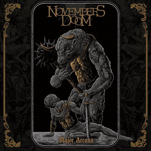Novembers Doom Major Arcana New CD Presale