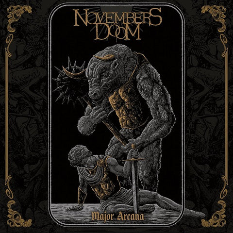Novembers Doom Major Arcana New CD Presale