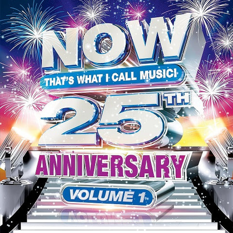 NOW Thats What I Call Music 25th Anniversary Volume 1 Vol One New CD
