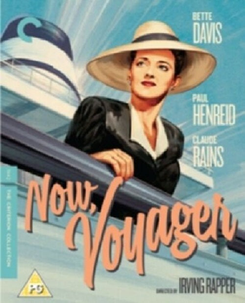 Now Voyager The Criterion Collection (Bette Davis) Restored New Region B Blu-ray