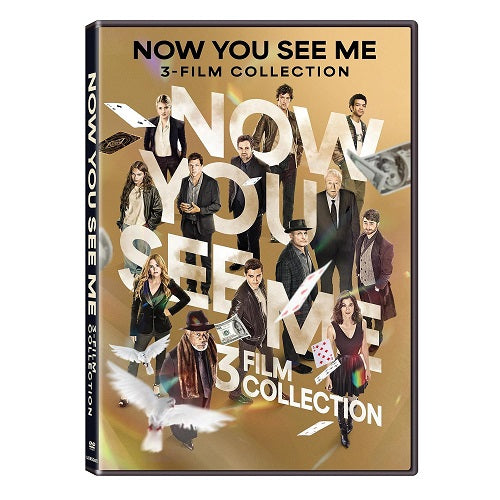 Now You See Me 3 Film Collection (Jesse Eisenberg) New DVD Presale