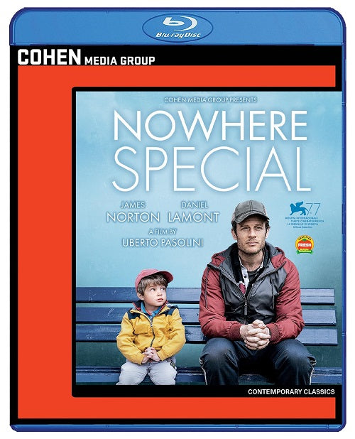 Nowhere Special (James Norton Daniel Lamont Eileen O'Higgins) New Blu-ray