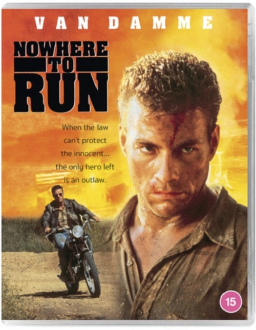 Nowhere to Run (Tiffany Taubman Anthony Starke) New Region B Blu-ray Presale