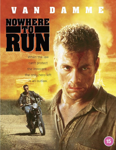 Nowhere to Run (Jean-Claude Van Damme) Limited Edition Slipcase Region B Blu-ray