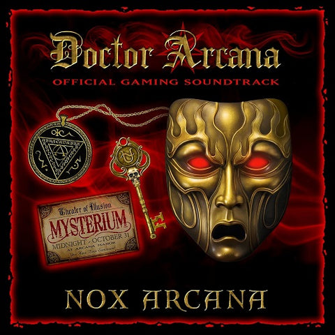 Nox Arcana Doctor Arcana Original Soundtrack New CD Presale