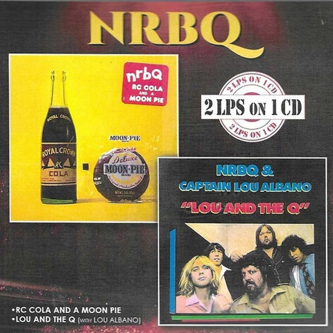 NRBQ RC Cola And A Moon Pie Lou And The Q Z with Lou Albano & New CD Presale