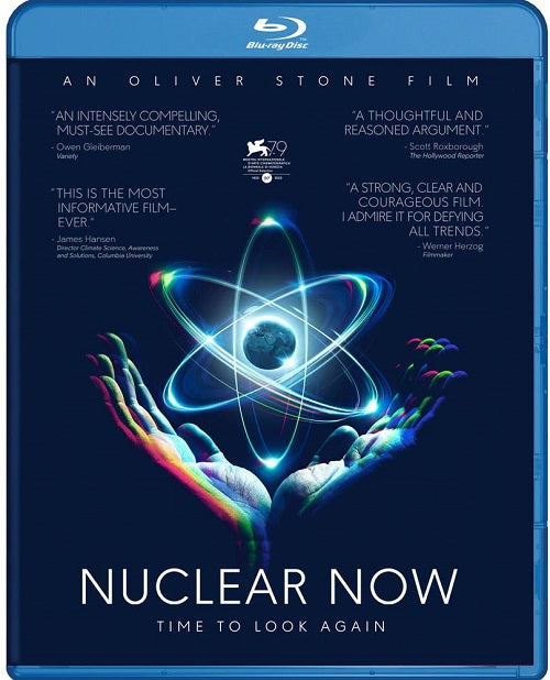 Nuclear Now (Oliver Stone Isabelle Boemeke Joshua S. Goldstein) New Blu-ray