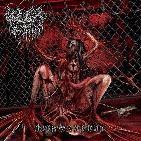 NUCLEAR REMAINS Heinous Acts Of Iniquity New CD