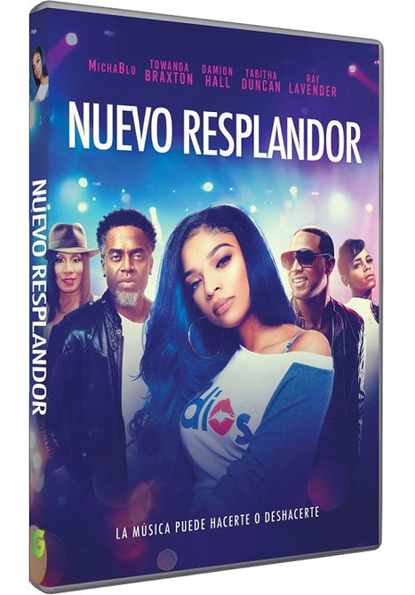 Nuevo Resplandor (Micah Blu Towanda Braxton) New DVD Presale