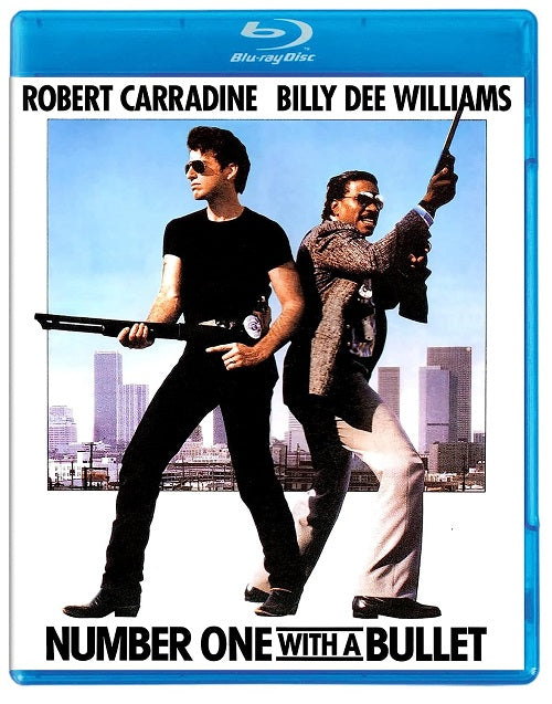 Number One With a Bullet (Robert Carradine Billy Dee Williams) New Blu-ray