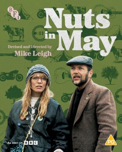 Nuts in May (Roger Sloman Alison Steadman) New Region B Blu-ray Presale