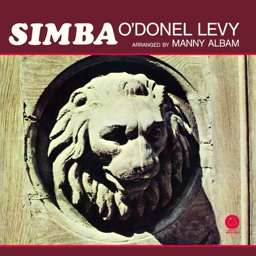 O'Donel Levy Simba O Donel New CD