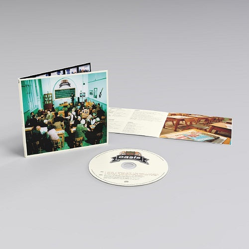 Oasis The Masterplan New CD