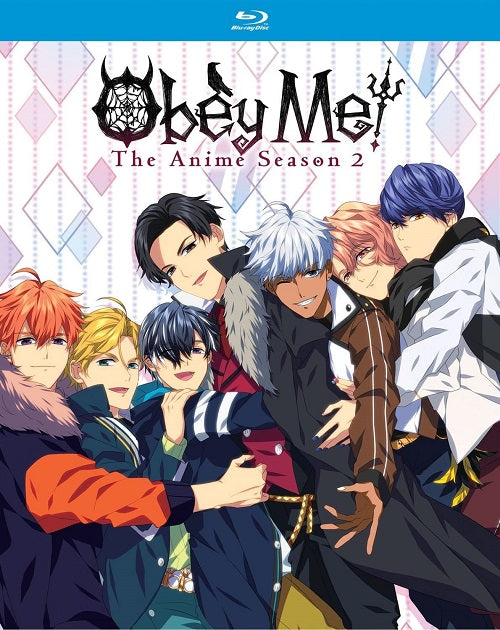 Obey Me Season 2 Series Two Second New Blu-ray