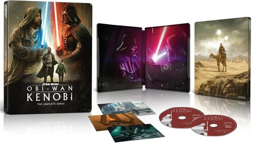 Obi Wan Kenobi The Complete Series Steelbook (Ewan McGregor) New Blu-ray