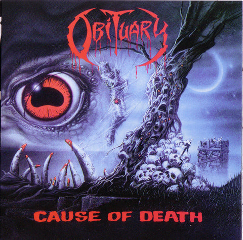 Obituary Cause Of Death New CD