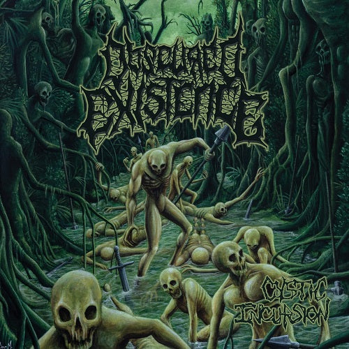 Obscured Existence Cystic Incursion New CD Presale