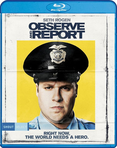 Observe and Report (Seth Rogen Ray Liotta Michael Peña) & New Blu-ray