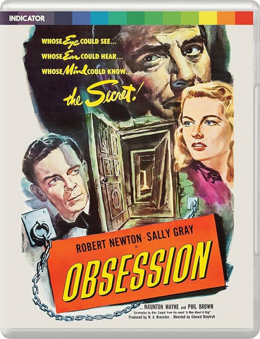 Obsession aka The Hidden Room (Robert Newton Phil Brown) Limited Edition Blu-ray