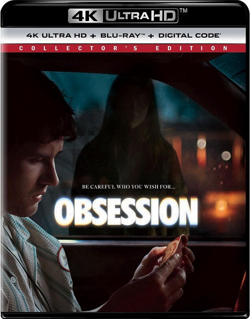Obsession (Cooper Tomlinson) New 4K Ultra HD Blu-ray + Digital Presale