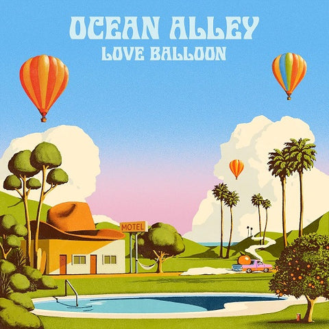 Ocean Alley Love Balloon New CD Presale