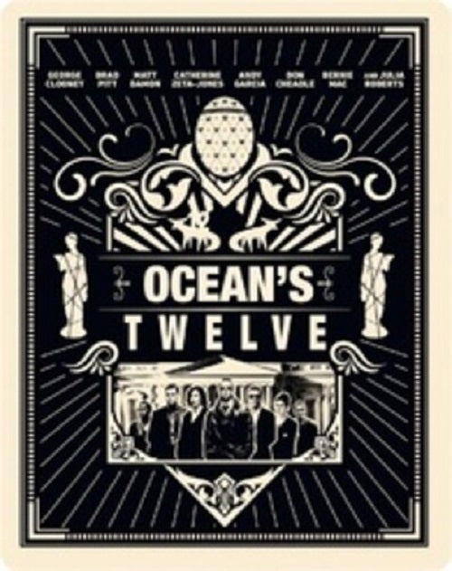 Oceans 12 (George Clooney Brad Pitt) Twelve All-Region/ 1080p New Blu-ray